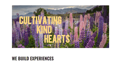 Desktop Screenshot of kindheartproductions.com